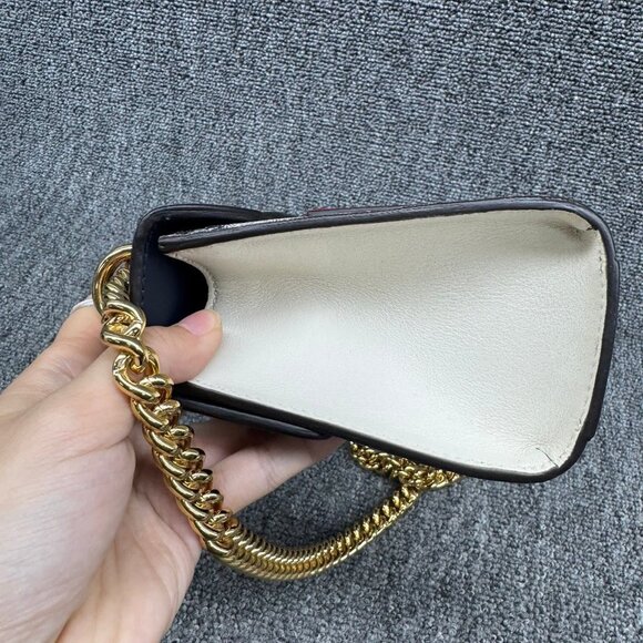 GUCCI Padlock Canvas Shoulder Bag lux429-102125 - Picture 8 of 16